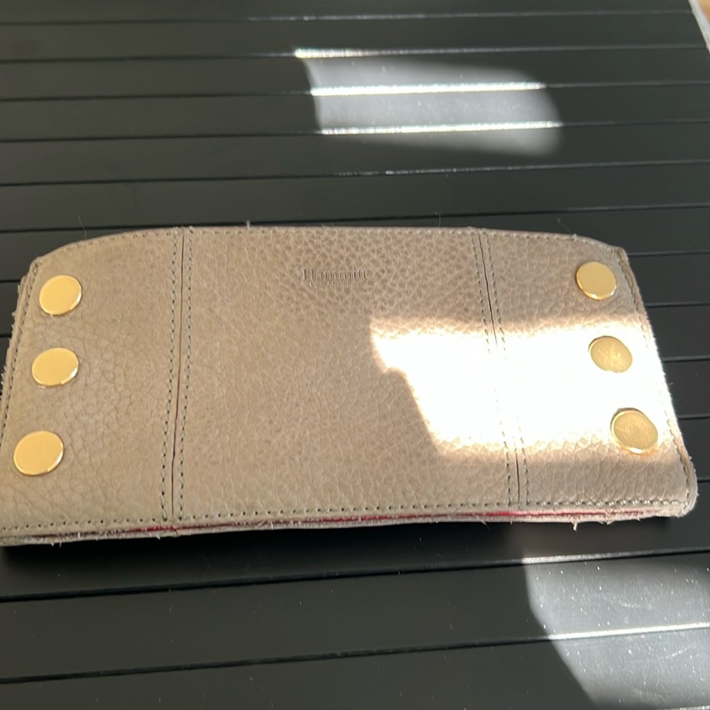 Hammitt 110 North leather wallet